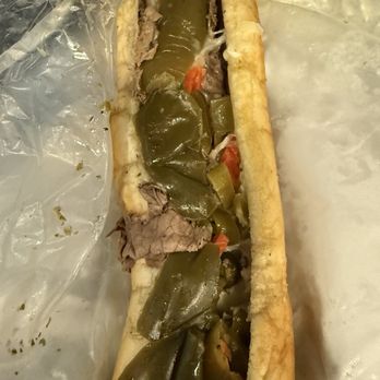Portillo's Buena Park - Italian Beef Sandwich with peppers - Hot Dogs Near Me - Buena Park, California Portillo's Buena Park - Italian Beef Sandwich with peppers - Hot Dogs Near Me - Buena Park, California