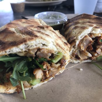 Green Tomato Grill - Chimichurri chicken wrap - New American Near Me - Orange, California Green Tomato Grill - Chimichurri chicken wrap - New American Near Me - Orange, California