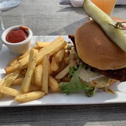Omg chicken burger