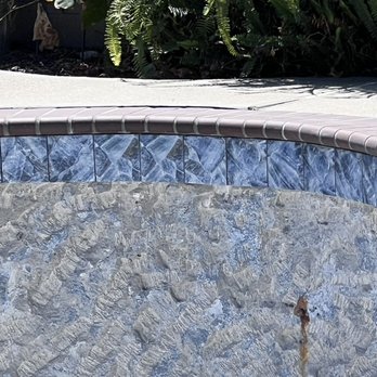 Malins Pool & Patio Supplies - after demo, with tile installed - Hot Tub & Pool Near Me - Chino, California Malins Pool & Patio Supplies - after demo, with tile installed - Hot Tub & Pool Near Me - Chino, California