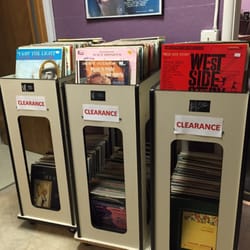 Groove Merchants - Their back room has an interesting selection of clearance records.