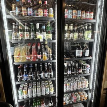 Barker Brewhouse - Just some of the can and bottle selection - Brewpubs Near Me - Evansville, Indiana