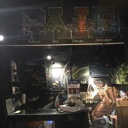 PAID Clothing And Specialty Items - Inside of store
