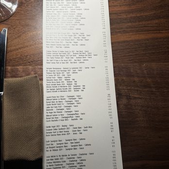 Lapeer - Wine menu - Steakhouses Near Me - Birmingham, Alabama Lapeer - Wine menu - Steakhouses Near Me - Birmingham, Alabama