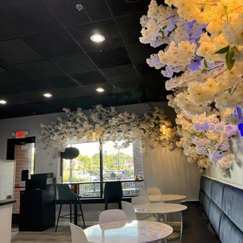 Sweet Tapioca Cafe - Entrance and bigger sitting area. - Bubble Tea Near Me - Chesterfield, Missouri