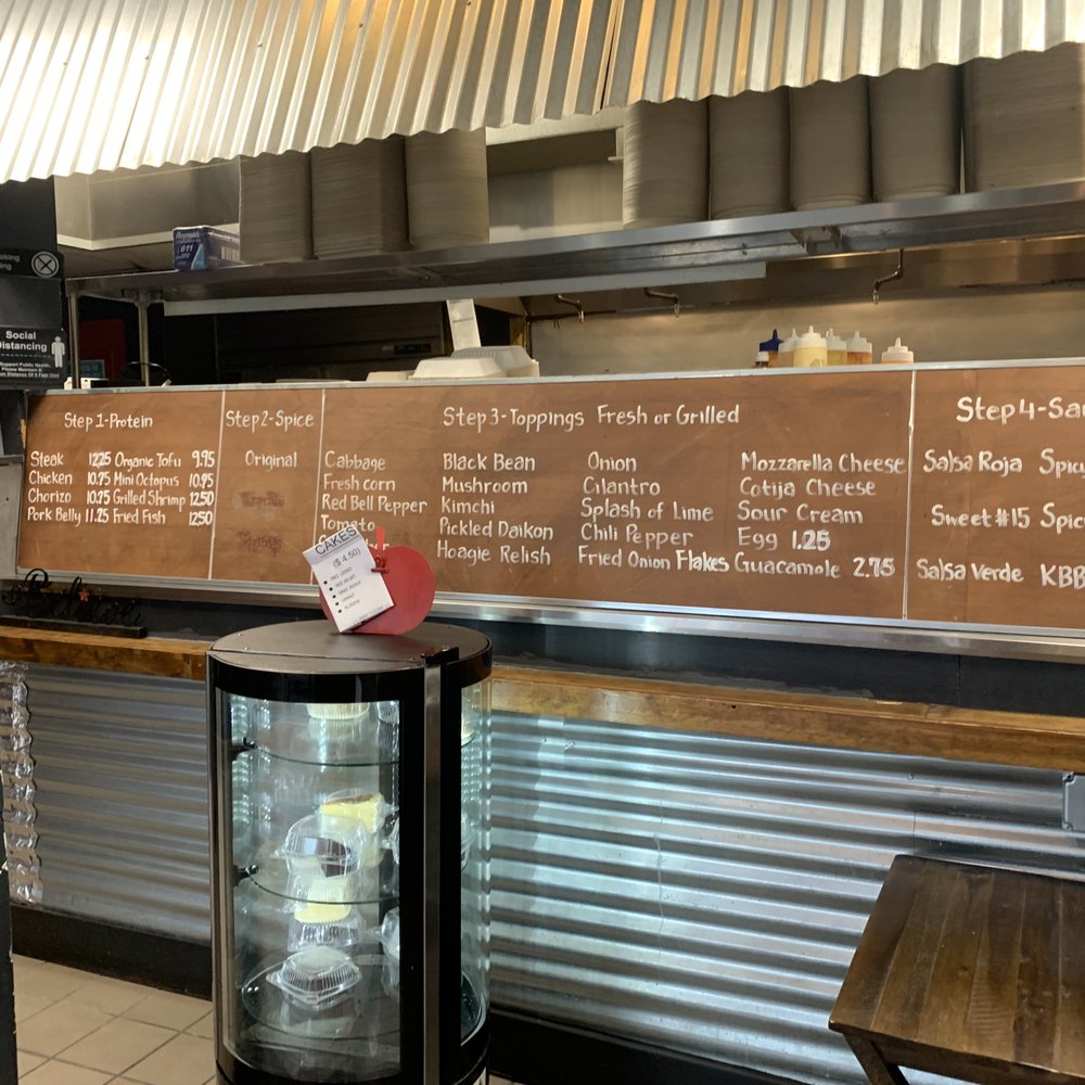 Far East Taco Grille - menu - Tacos Near Me - Washington, DC, District of Columbia Far East Taco Grille - menu - Tacos Near Me - Washington, DC, District of Columbia