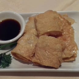 deep fried bean curd skin roll #39 deep fried bean curd skin roll #39