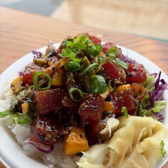 Hanalei Poke - Food Trucks Near Me - Hanalei, Hawaii Hanalei Poke - Food Trucks Near Me - Hanalei, Hawaii