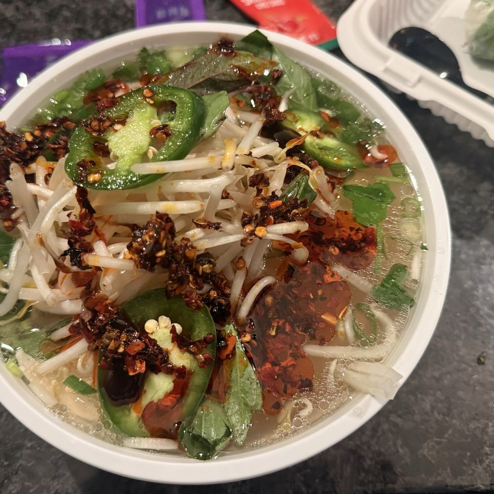 Pho House - #15 chicken special pho with all the fixins - Vietnamese Near Me - Hemet, California Pho House - #15 chicken special pho with all the fixins - Vietnamese Near Me - Hemet, California