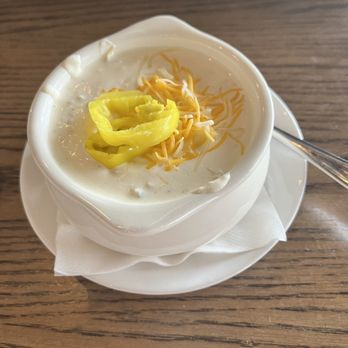 The Ridge West Seneca - Stuffed hot pepper soup - Salad Near Me - West Seneca, New York The Ridge West Seneca - Stuffed hot pepper soup - Salad Near Me - West Seneca, New York