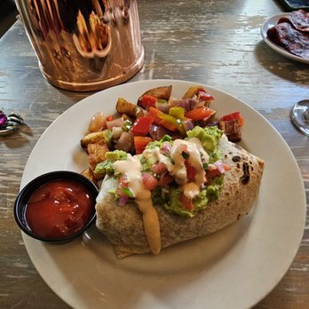 Somo Manayunk - Breakfast wrap with potatoes - New American Near Me - Philadelphia, Pennsylvania Somo Manayunk - Breakfast wrap with potatoes - New American Near Me - Philadelphia, Pennsylvania