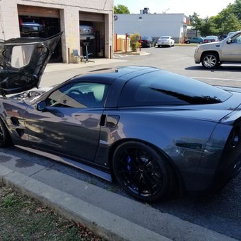 Precision Tune Auto Care - Working on Corvette is easiest - Auto Repair Near Me - Clinton, Maryland