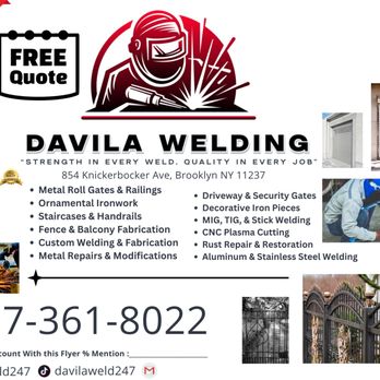 Davila Weld - Fences & Gates Near Me - New York, New York Davila Weld - Fences & Gates Near Me - New York, New York