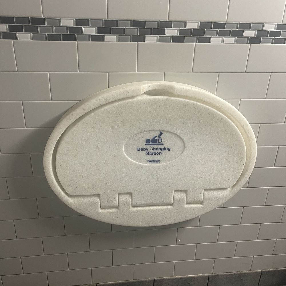 Discount Tire - Changing station in men's room - Tires Near Me - Decatur, Texas
