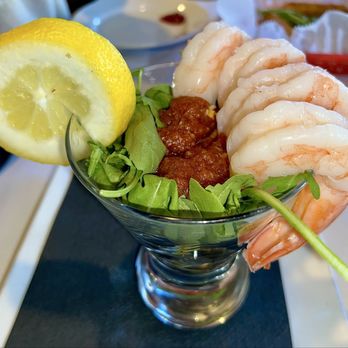 Waterfall Bar & Grille - Shrimp Cocktail - American Near Me - Canton, Massachusetts