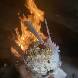 Oreo sundae Oreo sundae