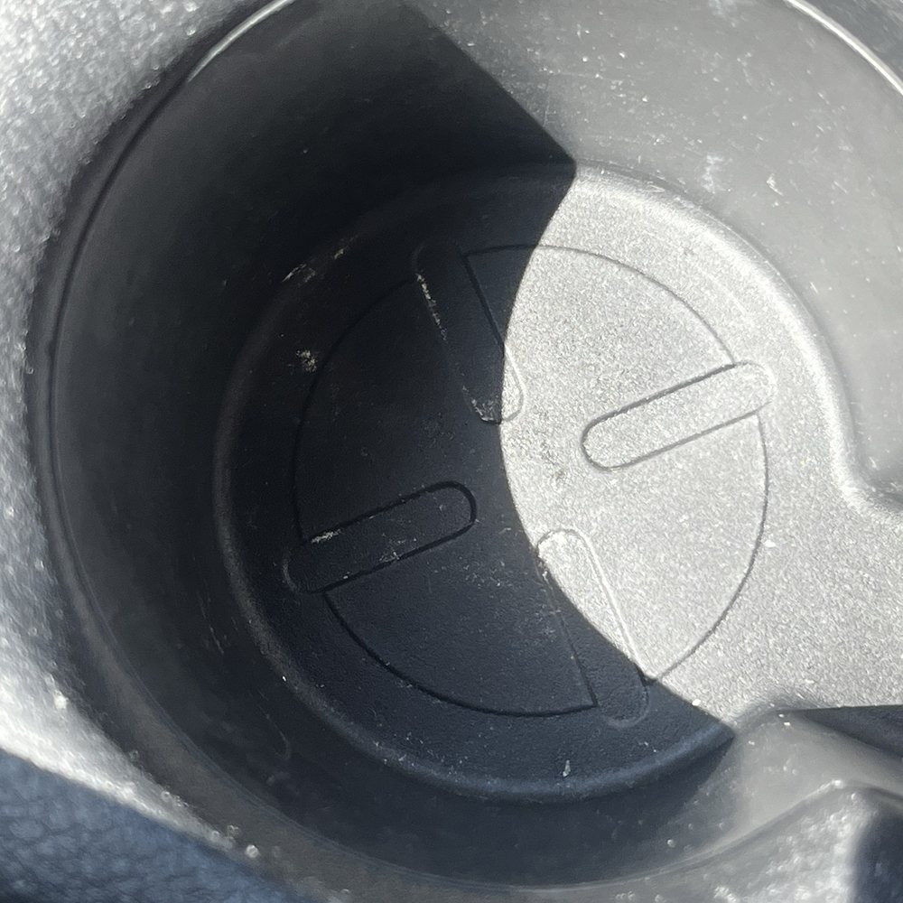 J&E Detailing - cup holder they didn't fully clean - Auto Detailing Near Me J&E Detailing - cup holder they didn't fully clean - Auto Detailing Near Me