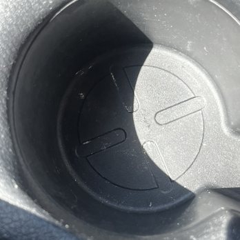 J&E Detailing - cup holder they didn't fully clean - Auto Detailing Near Me J&E Detailing - cup holder they didn't fully clean - Auto Detailing Near Me