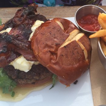 Empire - The goat burger 14$ amaizin must order - Burgers Near Me - Naperville, Illinois