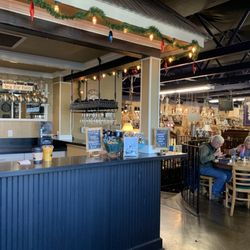 Monti's Cafe - Inside