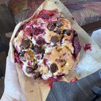 Brighton Coffee House and Theater - Chocolate raspberry muffin - Coffee Roasteries Near Me - Brighton, Michigan Brighton Coffee House and Theater - Chocolate raspberry muffin - Coffee Roasteries Near Me - Brighton, Michigan
