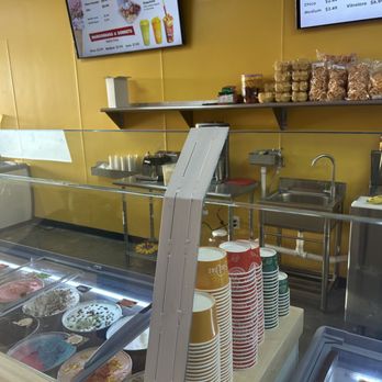 Sol Dias - Bad counter shot - Ice Cream & Frozen Yogurt Near Me - Watauga, Texas Sol Dias - Bad counter shot - Ice Cream & Frozen Yogurt Near Me - Watauga, Texas