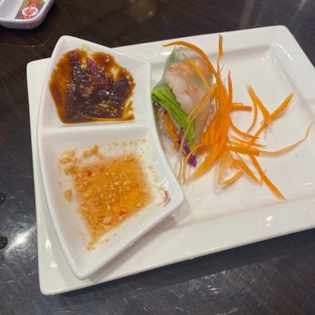 Thai Rainbow - 1. Summer Roll - Thai Near Me - Middle River, Maryland Thai Rainbow - 1. Summer Roll - Thai Near Me - Middle River, Maryland