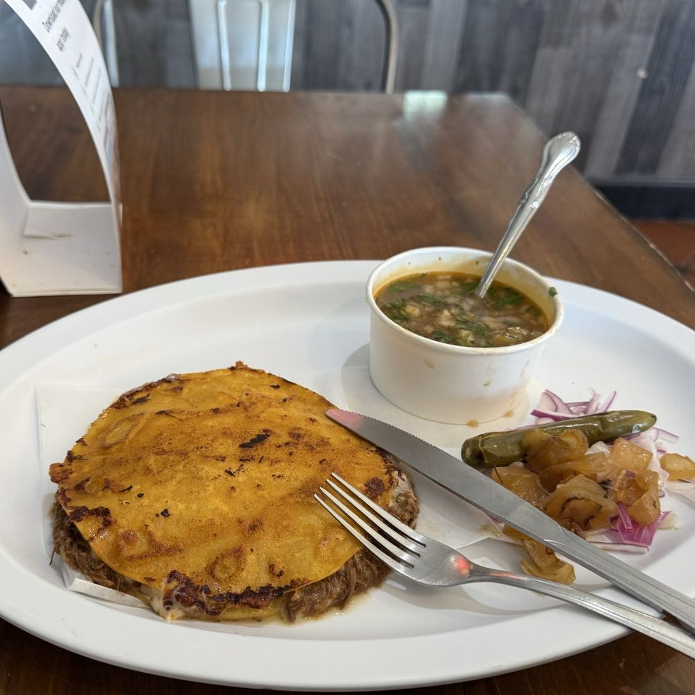 La Parrilla Taqueria - Soupy meat - Mexican Near Me - Atascadero, California
