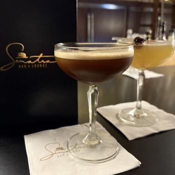 Sinatra - Bar area and cocktails - Italian Near Me - Nashville, Tennessee
