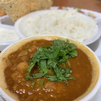Rasoi - Chole (chick pea) curry - Indian Near Me - Oklahoma City, Oklahoma