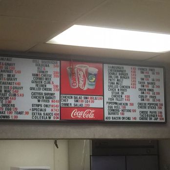 Fast Trax - Menu - Convenience Stores Near Me - Goshen, Arkansas