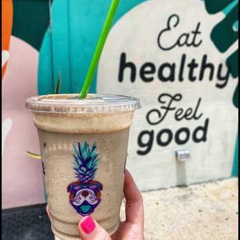 Crave - Funky Monkey Smoothie - Juice Bars & Smoothies Near Me - St Augustine, Florida