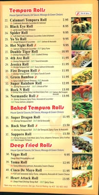 Menu photo 7 Blue Fin Sushi & Grill Yuma, AZ Menu photo 7 Blue Fin Sushi & Grill Yuma, AZ