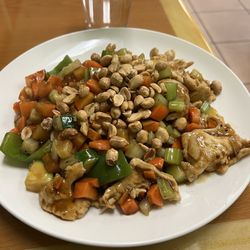 Asian Cafe - Kung Pao Chicken