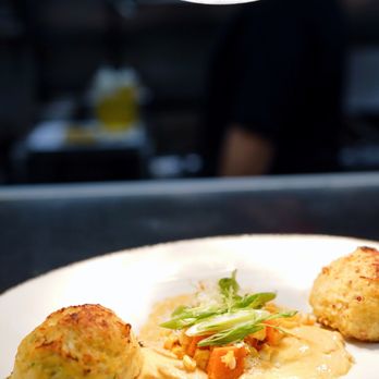 The Elm - Crab Cakes - New American Near Me - La Grange, Illinois The Elm - Crab Cakes - New American Near Me - La Grange, Illinois
