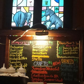 Ringside Cafe - Beer menu. Also love the stained glass window - Bars Near Me - Columbus, Ohio Ringside Cafe - Beer menu. Also love the stained glass window - Bars Near Me - Columbus, Ohio