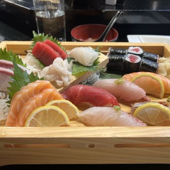 TheKoi Sushi and Sake Bar - Sushi and sashimi combo! Let's have a taste! - Japanese Near Me - Tacoma, Washington TheKoi Sushi and Sake Bar - Sushi and sashimi combo! Let's have a taste! - Japanese Near Me - Tacoma, Washington
