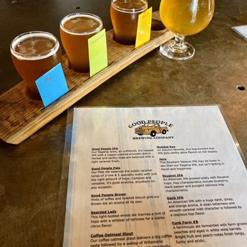 Good People Brewing - Pubs Near Me - Birmingham, Alabama
