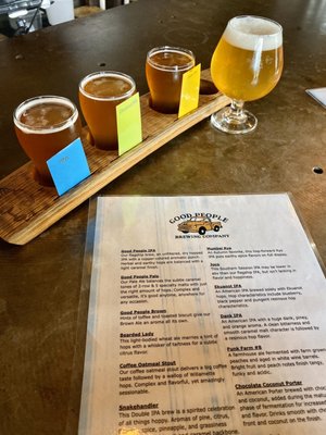 Menu photo 3 Good People Brewing Birmingham, AL Menu photo 3 Good People Brewing Birmingham, AL