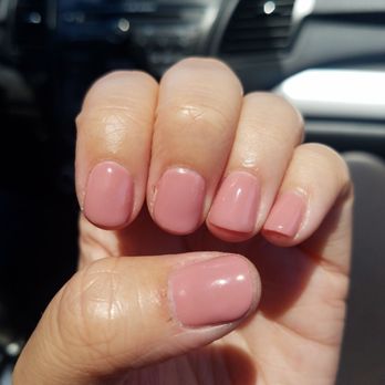 Trendy Nails Spa - Gel redone by Donna and she is amazing! - Nail Salons Near Me - Pleasant Hill, California
