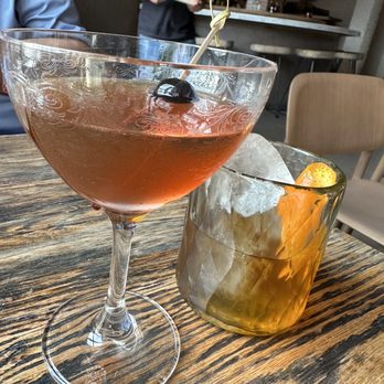Hermanito - Little Osaka Manhattan & Japanese Old Fashioned - Mexican Near Me - Los Angeles, California
