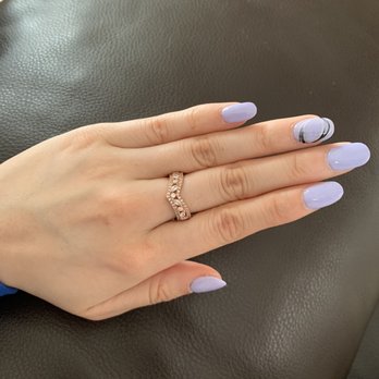 Sue Nail & Spa - SNS powder with almond shaped tips!! - Nail Salons Near Me - Williston Park, New York Sue Nail & Spa - SNS powder with almond shaped tips!! - Nail Salons Near Me - Williston Park, New York