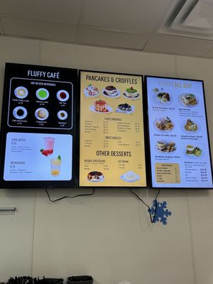 Menu photo 1 Fluffy Fluffy Schaumburg, IL