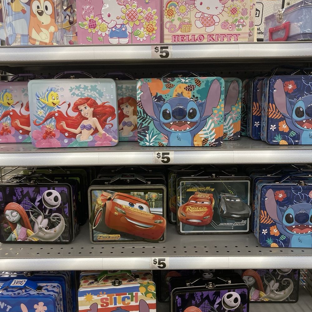 Five Below - Lunch boxes - Discount Store Near Me - Virginia Beach, Virginia