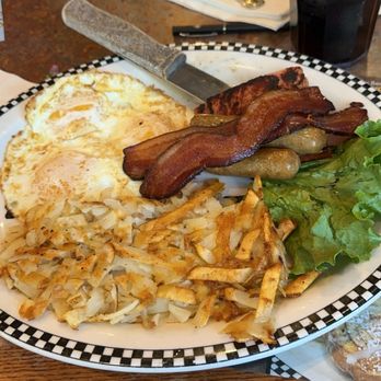 Black Bear Diner Henderson - The Grizz (minus the pancakes) - Breakfast & Brunch Near Me - Henderson, Nevada Black Bear Diner Henderson - The Grizz (minus the pancakes) - Breakfast & Brunch Near Me - Henderson, Nevada