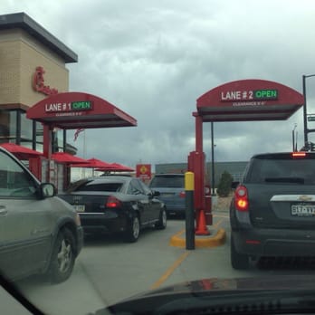 Chick-fil-A - Two lanes - Fast Food Near Me - Highlands Ranch, Colorado