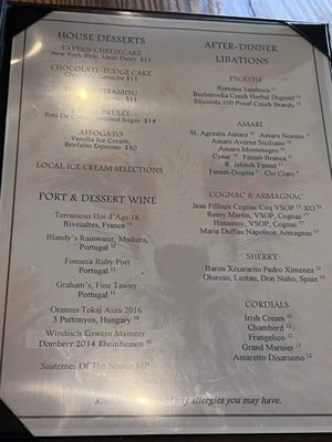 Menu photo 6 Brick Farm Tavern Hopewell, NJ