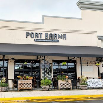 Port Barna - the front of the restaurant - Mediterranean Near Me - Jensen Beach, Florida