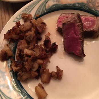 Peter Luger - German potatoes with my steak - Steakhouses Near Me - Brooklyn, New York Peter Luger - German potatoes with my steak - Steakhouses Near Me - Brooklyn, New York