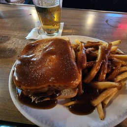 Roast beef sand Roast beef sand